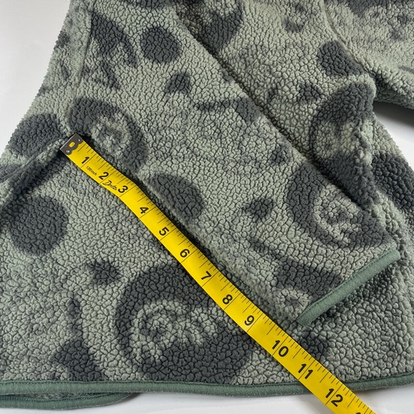 Bluey Boys Cozy Gray and Green Fleece Jacket Sz 5T - Picture 7 of 11